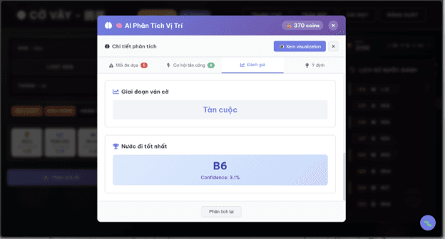 GoGame — Game Cờ Vây Online & Đánh Giá Nước Đi với AI - 14