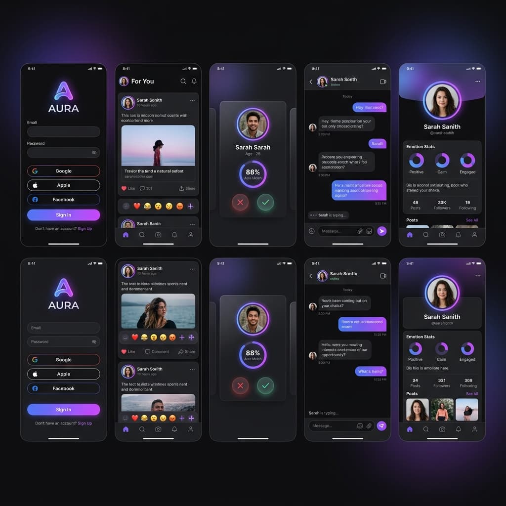 AURA-Social — Mạng Xã Hội Trí Tuệ Cảm Xúc Ambient Feed - 6