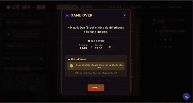 GoGame — Game Cờ Vây Online & Đánh Giá Nước Đi với AI - 18