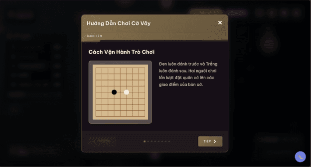 GoGame — Game Cờ Vây Online & Đánh Giá Nước Đi với AI - 3